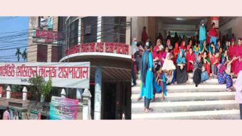সিলেটে বেতন বৃদ্ধির দাবিতে পার্কভিউ হাসপাতালে তুলকালাম