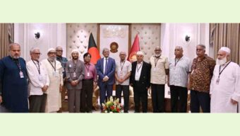 মুক্তিযুদ্ধের সঠিক ইতিহাস সংরক্ষণ ও গৌরব সমুন্নত রাখতে রাষ্ট্রপতির আহ্বান