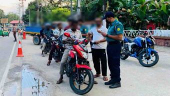 সিলেটে একমাসে ৮২৪ মোটরসাইকেল আ ট ক