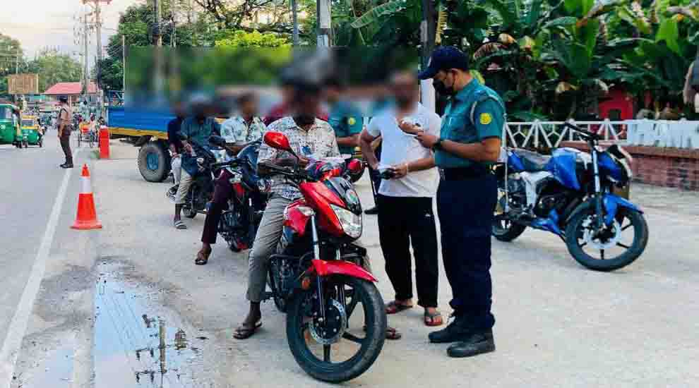 সিলেটে একমাসে ৮২৪ মোটরসাইকেল আ ট ক
