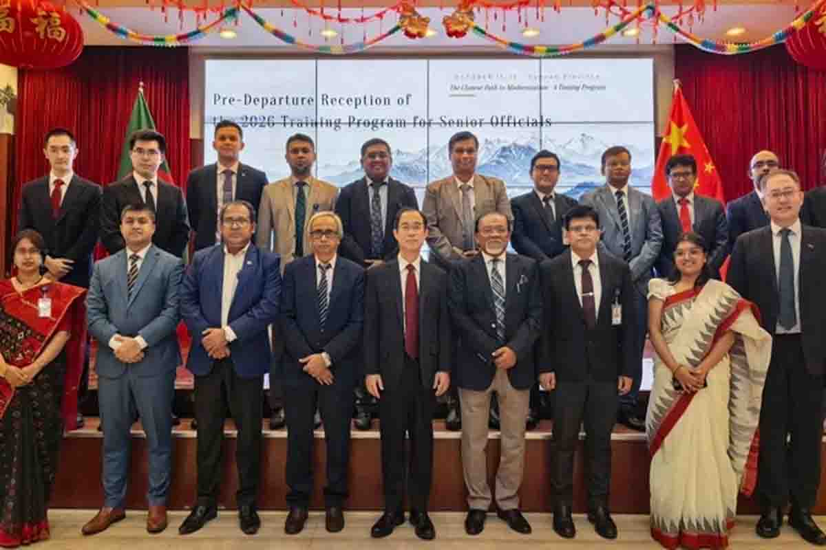 চীনের সঙ্গে বন্ধুত্বপূর্ণ সম্পর্ক আরও জোরদারে পারস্পরিক সহযোগিতা বাড়াতে হবে