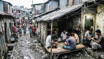 সিলেটে অ/প/রা/ধের ভ*য়ং*ক*র আখড়া কলোনি