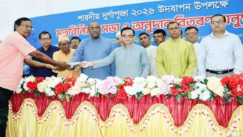 নির্বিঘ্নে ধর্মীয় উৎসব পালনে সর্বদা পাশে আছি: সিসিক প্রশাসক
