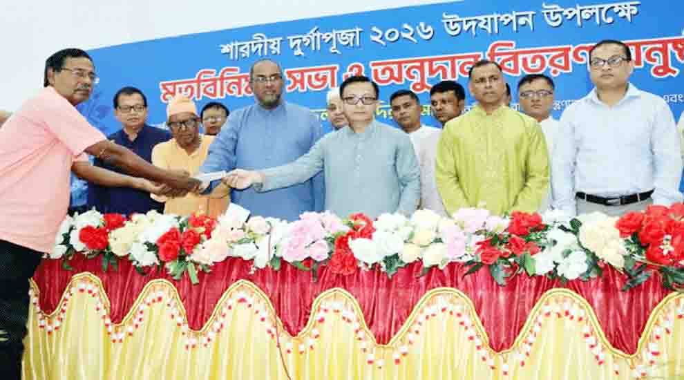 নির্বিঘ্নে ধর্মীয় উৎসব পালনে সর্বদা পাশে আছি: সিসিক প্রশাসক