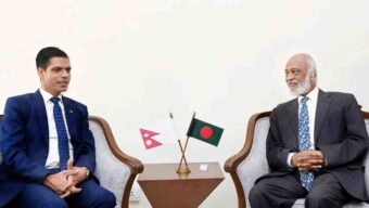 সার্ককে পুনরুজ্জীবিত করতে নেপালের সহায়তা চান স্থানীয় সরকার মন্ত্রী