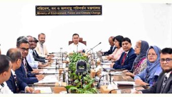 পরিবেশ রক্ষায় সবাইকে নিজ অবস্থান থেকে এগিয়ে আসার আহ্বান প্রধানমন্ত্রীর