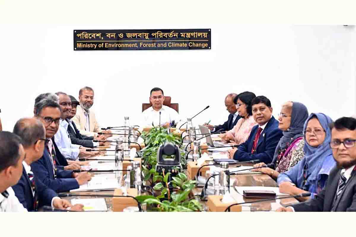 পরিবেশ রক্ষায় সবাইকে নিজ অবস্থান থেকে এগিয়ে আসার আহ্বান প্রধানমন্ত্রীর