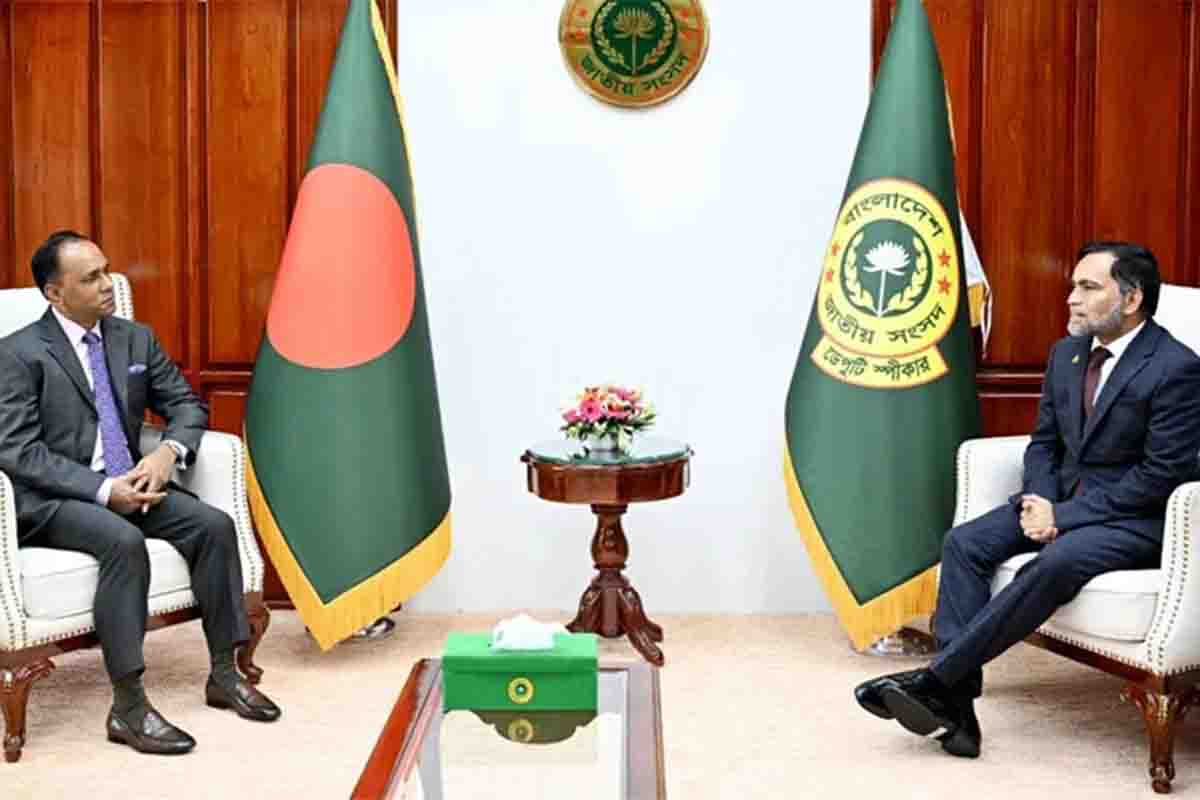 বাংলাদেশ-যুক্তরাজ্য সহযোগিতা জোরদারে অভিজ্ঞতা বিনিময়ের ওপর গুরুত্বারোপ
