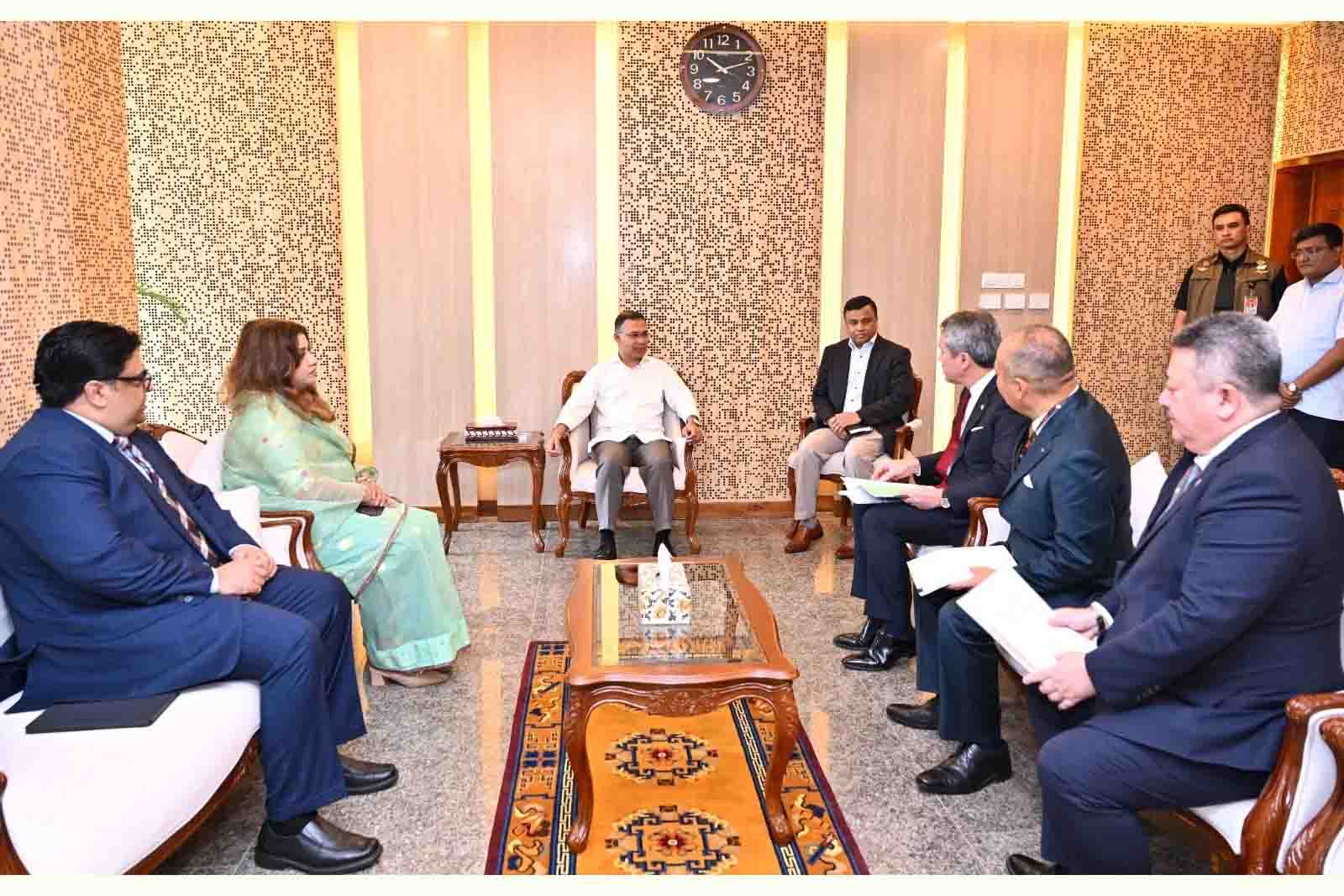 বাংলাদেশে মারুবেনির বিনিয়োগ সম্প্রসারণ ও দ্বিতীয় কাফকো স্থাপন নিয়ে প্রধানমন্ত্রীর সঙ্গে আলোচনা