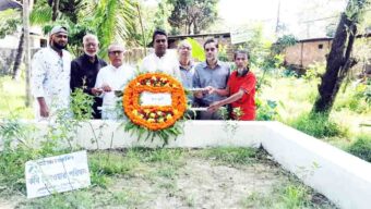 ‘কবি দিলওয়ার আজীবন বিশ্ব মানবতার জয়গান গেয়ে গেছেন’