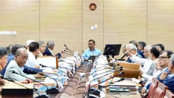 প্রধানমন্ত্রীর সভাপতিত্বে মন্ত্রিপরিষদ বৈঠক