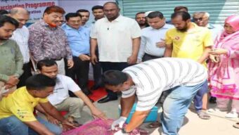 সিলেটে টার্গেটে সাড়ে ৪ হাজার কুকুর, টিকাদান শুরু