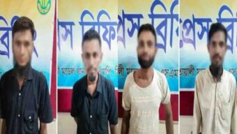 সিলেটে আবাসিক হোটেল থেকে আ ট ক ৪