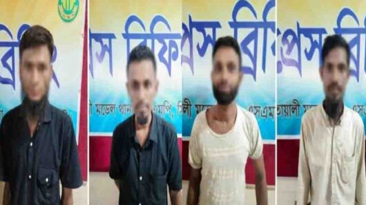 সিলেটে আবাসিক হোটেল থেকে আ ট ক ৪