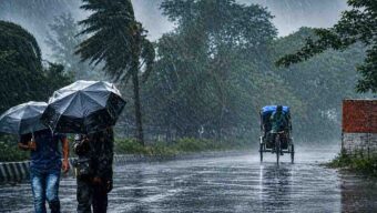 লঘুচাপের শঙ্কা, চার বিভাগে বৃষ্টির আভাস