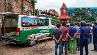 সিলেটে একমাসে ৩৪ লাখ টাকা জরিমানা, কা রা গা রে ২২২ জন