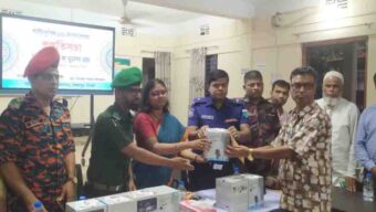 জৈন্তাপুরে দুর্গাপূজার প্রস্তুতি সভা: ২১ মণ্ডপে সিসি ক্যামেরা ও অনুদান বিতরণ