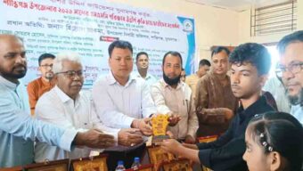 শান্তিগঞ্জে এসএসসিতে উত্তীর্ণ ১৫ কৃতী শিক্ষার্থীকে সংবর্ধনা