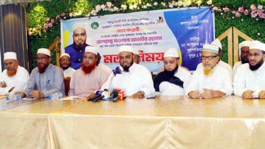 নাগরিক বান্ধব নান্দনিক সিসিক আমার অঙ্গিকার: মাওলানা আতাউর রহমান