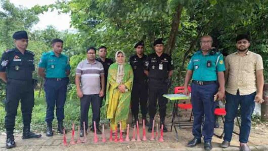 সিলেটে সড়কে অভিযান, জরিমানা গুনলেন ১৪ জন