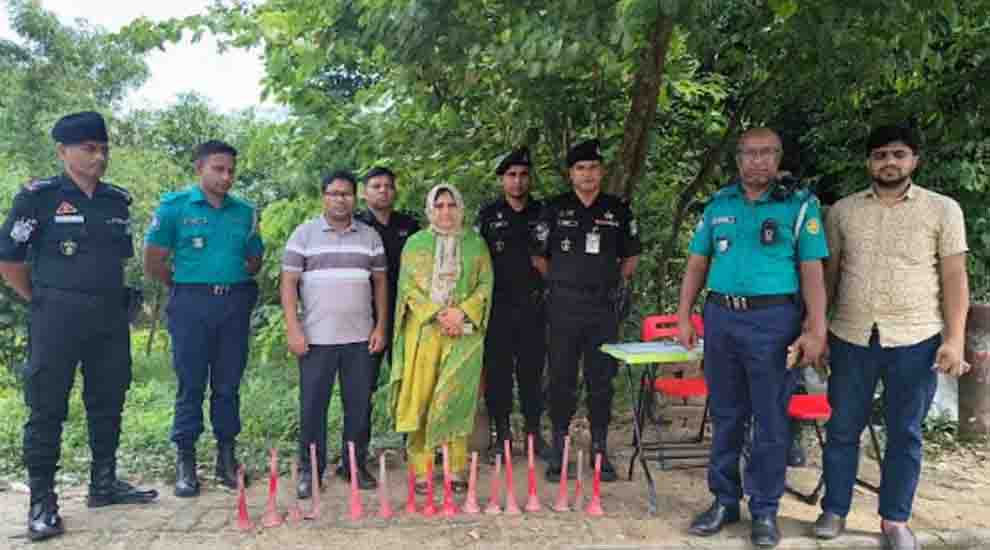 সিলেটে সড়কে অভিযান, জরিমানা গুনলেন ১৪ জন