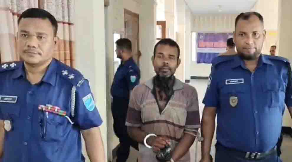 সুনামগঞ্জে মাকে কুপিয়ে হ ত্যা, ছেলে আ ট ক