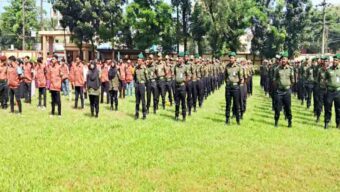 শারদীয় দুর্গোৎসবে সিলেটে ৪১১২ আনসার ও ভিডিপি সদস্য মোতায়েন