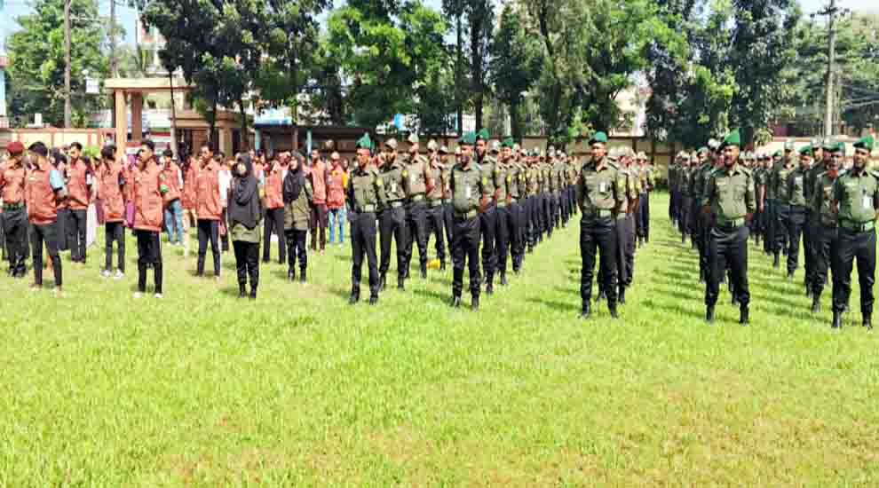 শারদীয় দুর্গোৎসবে সিলেটে ৪১১২ আনসার ও ভিডিপি সদস্য মোতায়েন