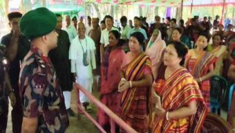 সুনামগঞ্জে মোতায়েন ৮ প্লাটুন বিজিবি