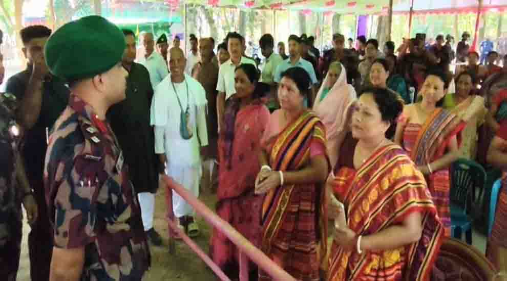 সুনামগঞ্জে মোতায়েন ৮ প্লাটুন বিজিবি
