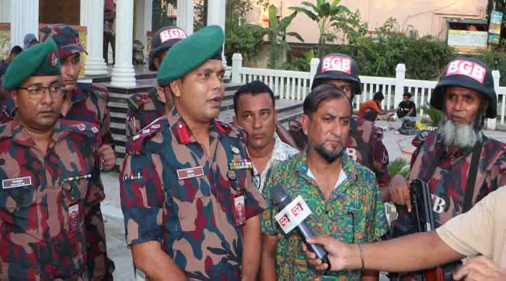 মৌলভীবাজারে মোতায়েন১২ প্লাটুন বিজিবি