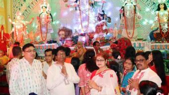 সিলেটে চৈতালী সংঘের উদ্যোগে শারদীয় দুর্গাপূজার আয়োজন