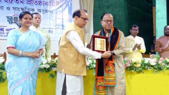 সুরকুঞ্জের ২৫তম প্রতিষ্ঠাবার্ষিকী উপলক্ষে গুণীজন সংবর্ধনা অনুষ্ঠিত