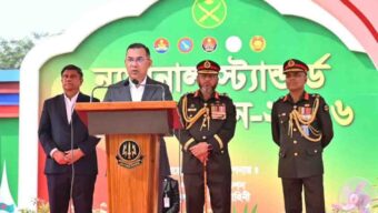 দেশেই প্রতিরক্ষা শিল্প গড়তে চায় সরকার: প্রধানমন্ত্রী