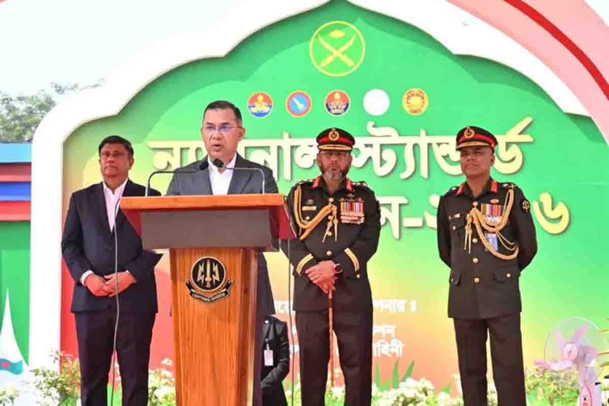 দেশেই প্রতিরক্ষা শিল্প গড়তে চায় সরকার: প্রধানমন্ত্রী
