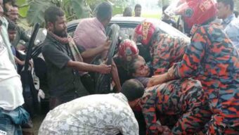 সিলেট-ঢাকা মহাসড়কে প্রাণ গেল জায়ানের