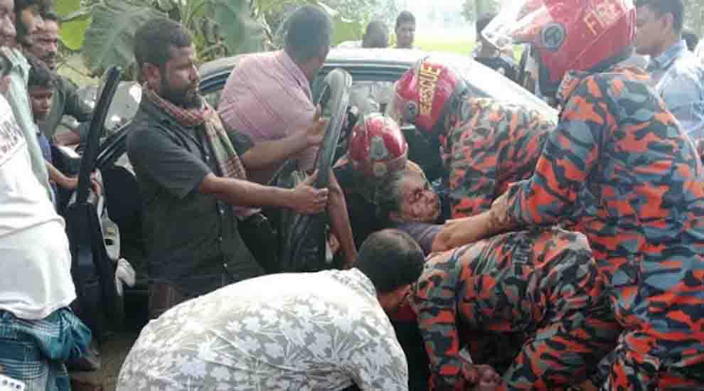 সিলেট-ঢাকা মহাসড়কে প্রাণ গেল জায়ানের