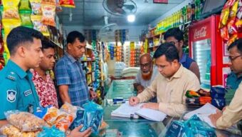 সিলেটে নকল সিগারেট বিক্রি, প্রশাসনের জরিমানা