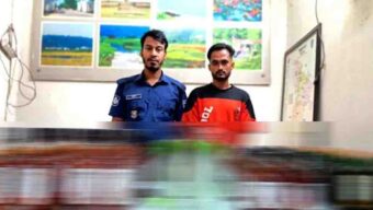 সিলেটে সিএনজি অটোরিকশাসহ আ ট ক আকাশ