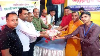 শারদীয় দুর্গোৎসবে বিশ্বনাথে প্রধানমন্ত্রীর পক্ষ থেকে বস্ত্র বিতরণ