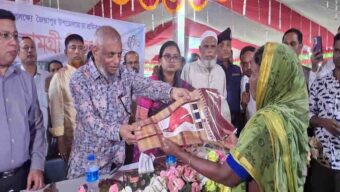 জৈন্তাপুরে যা বললেন মন্ত্রী আরিফ