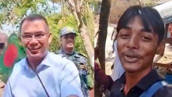 প্রধানমন্ত্রীর সঙ্গে হাত মিলাইছি, জীবনে আর কী লাগে : বাদাম বিক্রেতা