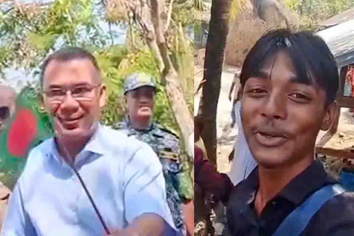 প্রধানমন্ত্রীর সঙ্গে হাত মিলাইছি, জীবনে আর কী লাগে : বাদাম বিক্রেতা