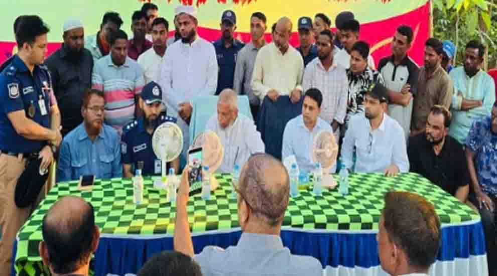 সিলেটে নি হ ত যুবদল নেতার বাড়িতে মন্ত্রী আরিফ, আশ্বাস