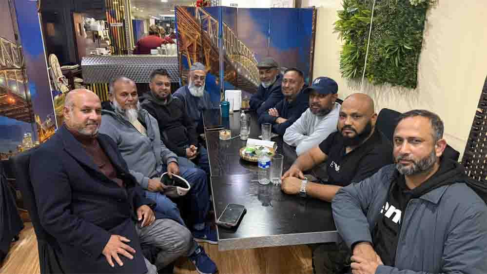 ব্যাংকার সংগঠক জাবেদ আহমদ’র বাংলা প্রেসক্লাব বার্মিংহাম মিডল্যান্ডস’র সাথে মতবিনিময়