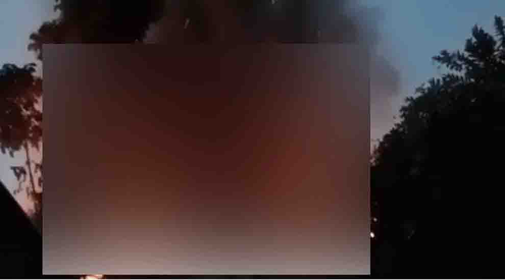 মাধবপুরে আ/গু/নে বসতঘর পু/ড়ে ছাই, ৩০ লাখ টাকা ক্ষতি