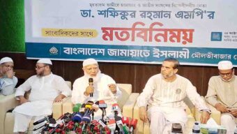স্বরাষ্ট্রমন্ত্রীর নিজের মন্ত্রণালয়ের কাজে আরও মনোযোগী হওয়া উচিত: মৌলভীবাজারে ডা. শফিকুর