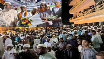 সিলেটের কানাইঘাটে বিশ্বজয়ী হিরাকে নাগরিক সংবর্ধনা
