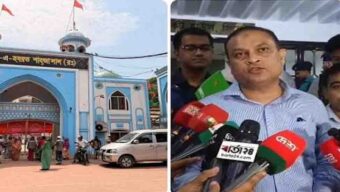 শাহজালাল মাজারে সিলেট জেলা প্রশাসকের জুতা চু রি!