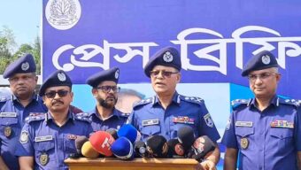 পুলিশকে শক্তিশালী না করলে স্বাচ্ছন্দ্যে চলাফেরা সম্ভব নয় : আইজিপি